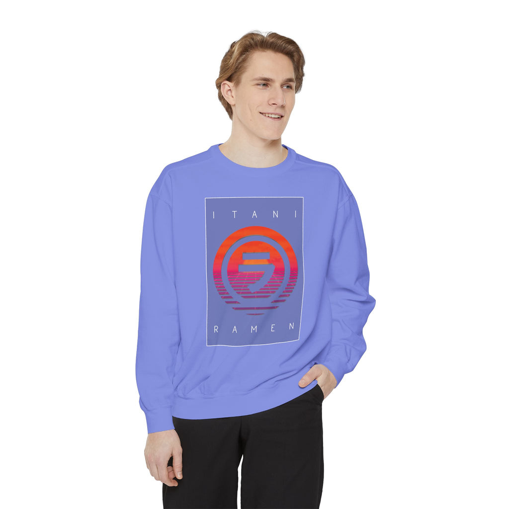 Sunset.wav Itani Ramen Crewneck Sweatshirt