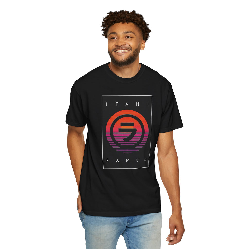 Sunset.wav Itani Ramen T-shirt