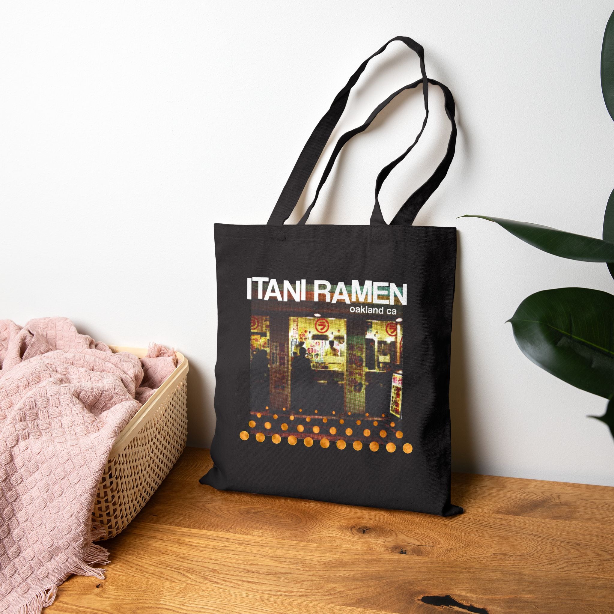 Cotton Canvas Tote Bag