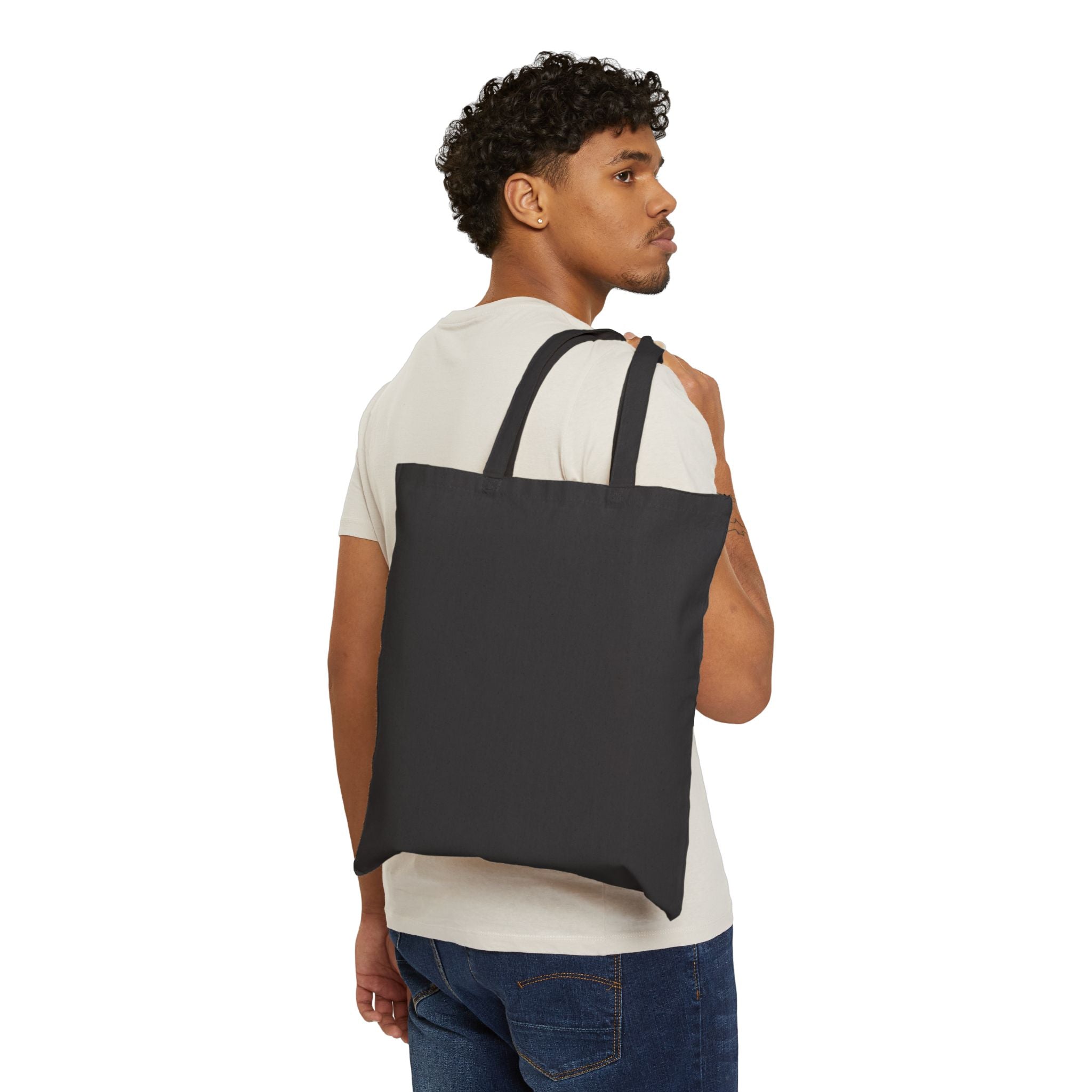 Sunset.Wav Itani Ramen Cotton Canvas Tote Bag