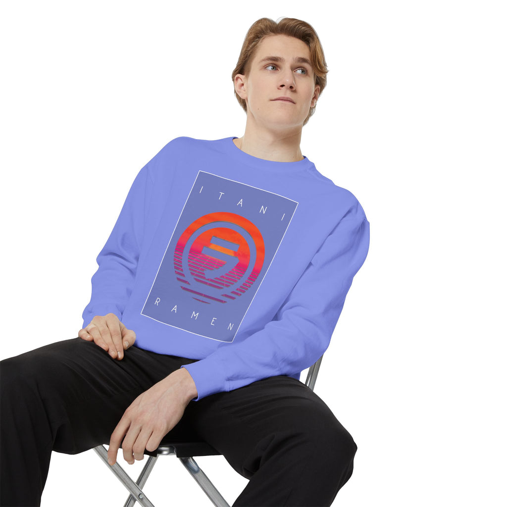 Sunset.wav Itani Ramen Crewneck Sweatshirt