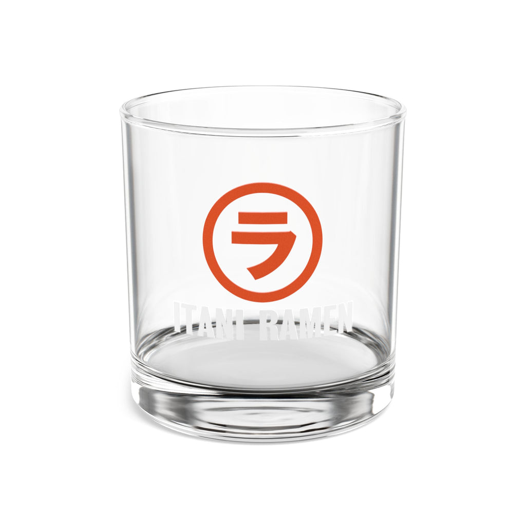 Classic Logo Itani Ramen 10oz Rocks Glass