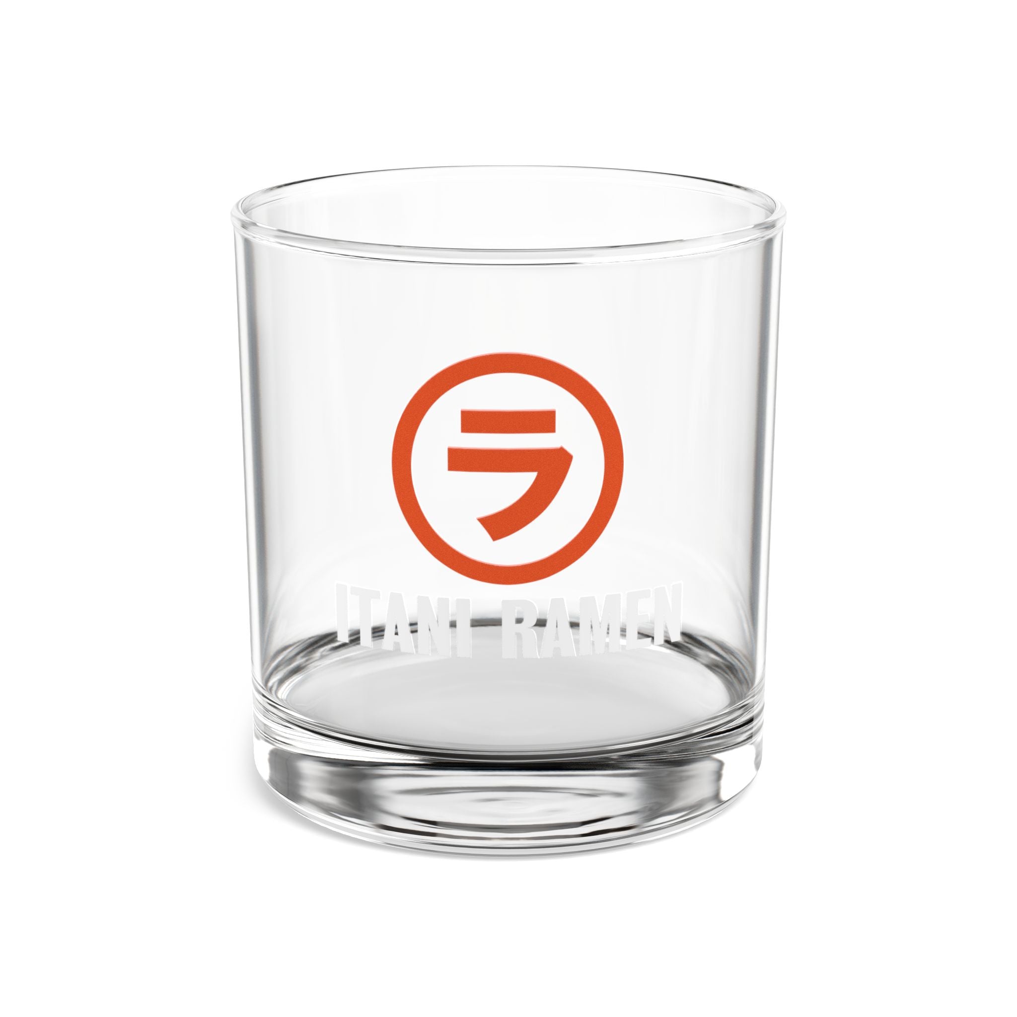 Classic Logo Itani Ramen 10oz Rocks Glass