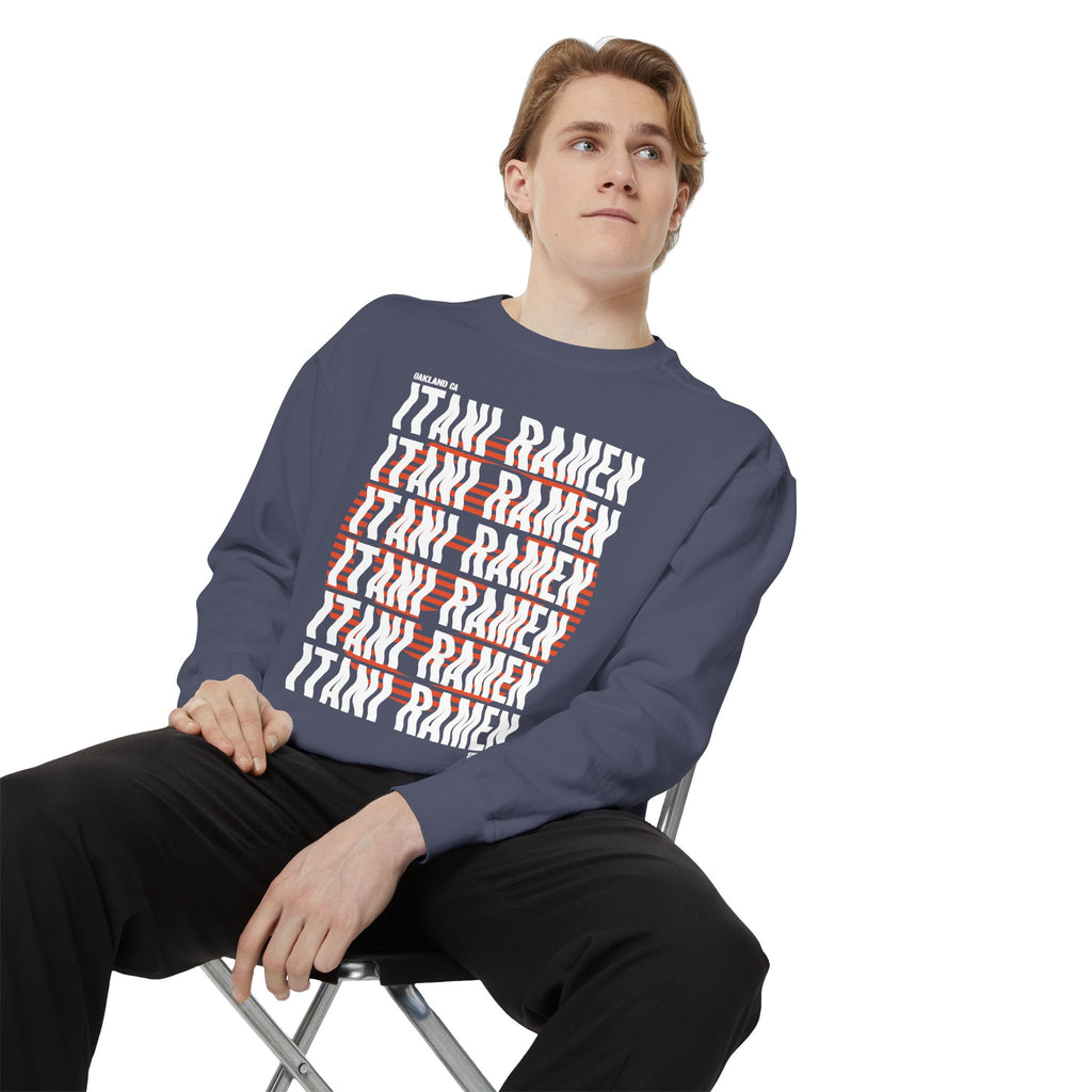 Wavy Daze Itani Ramen Crewneck Sweatshirt