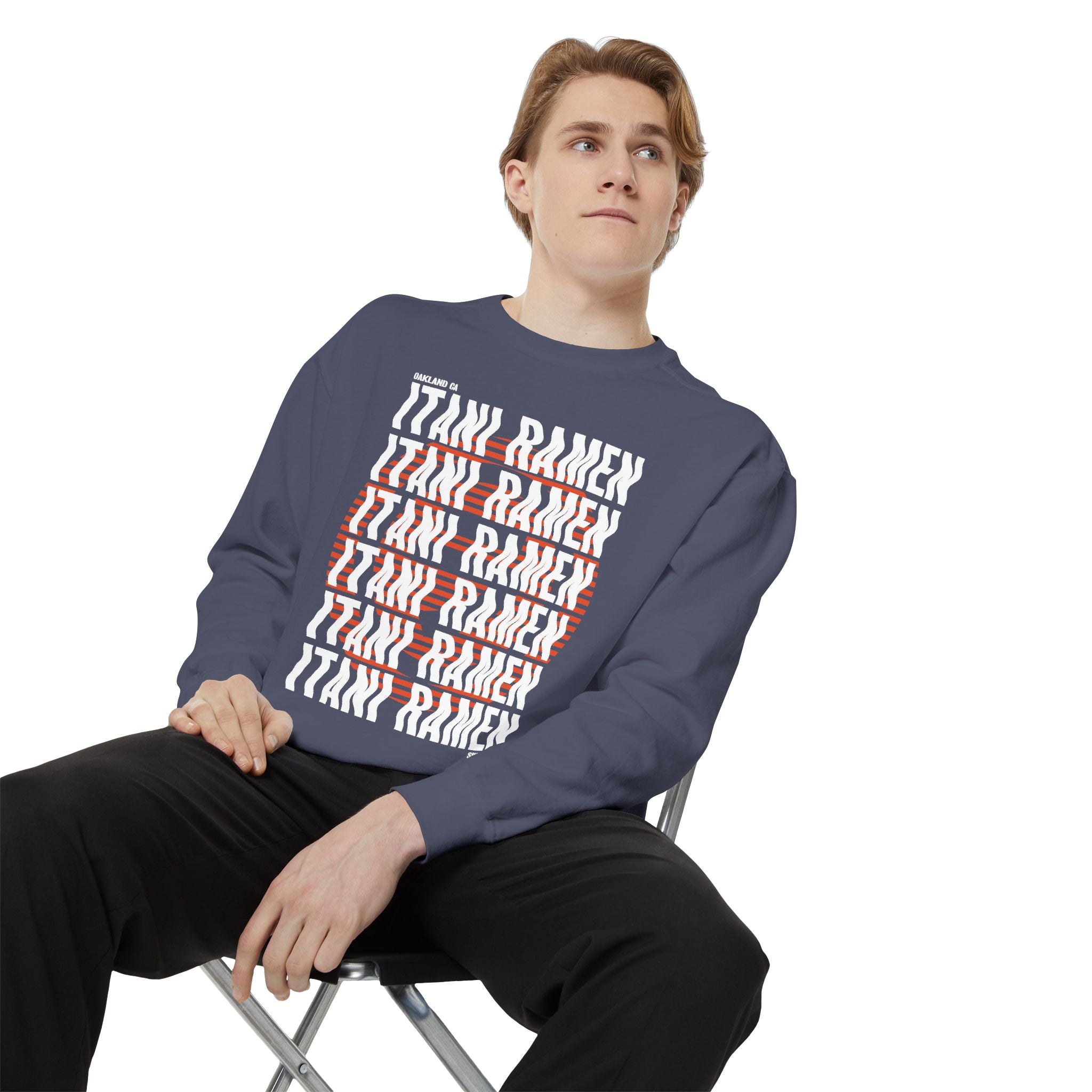 Wavy Daze Itani Ramen Crewneck Sweatshirt