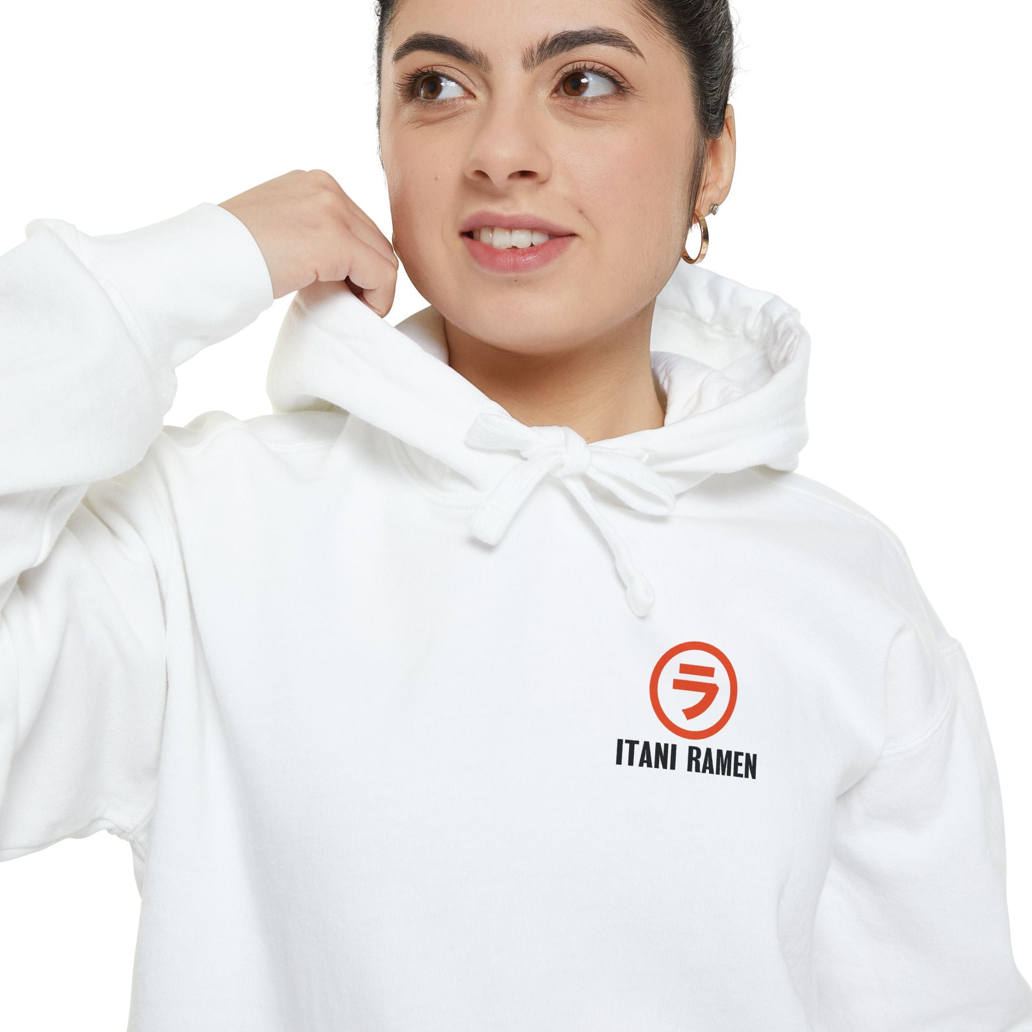 Classic Logo Itani Ramen Pullover Hoodie
