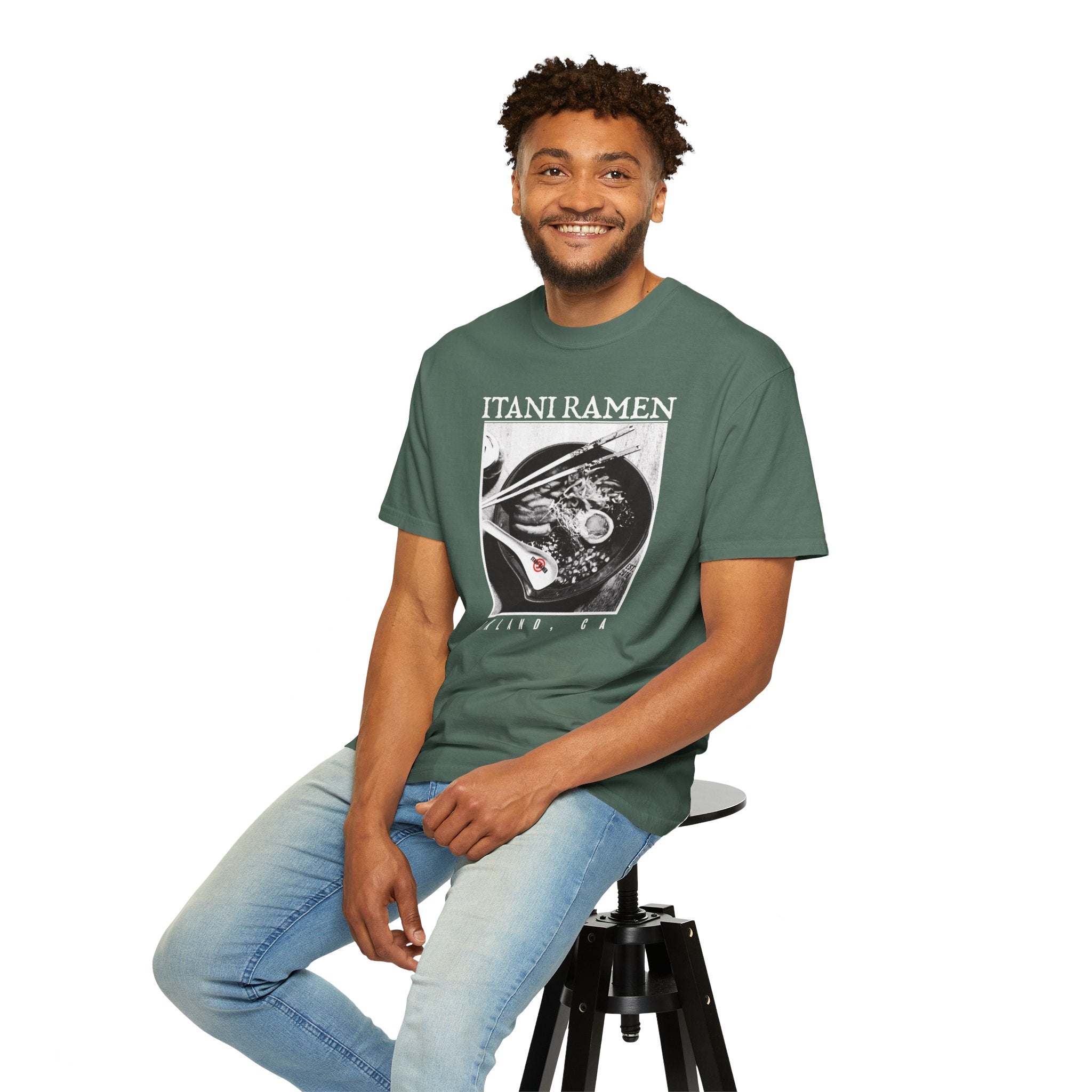 Half Tone Bowl Itani Ramen T-shirt