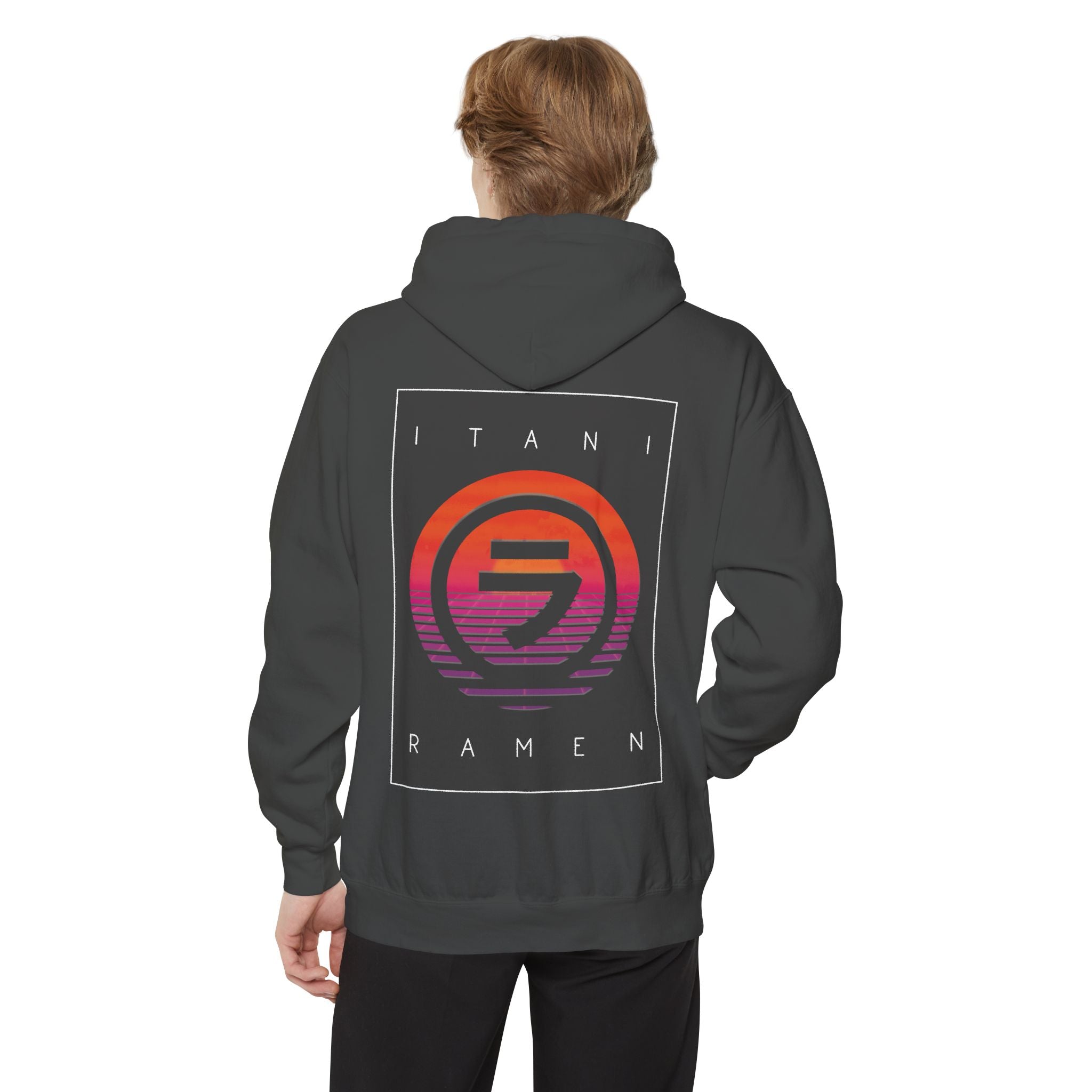 Sunset.wav Itani Ramen Pullover Hoodie