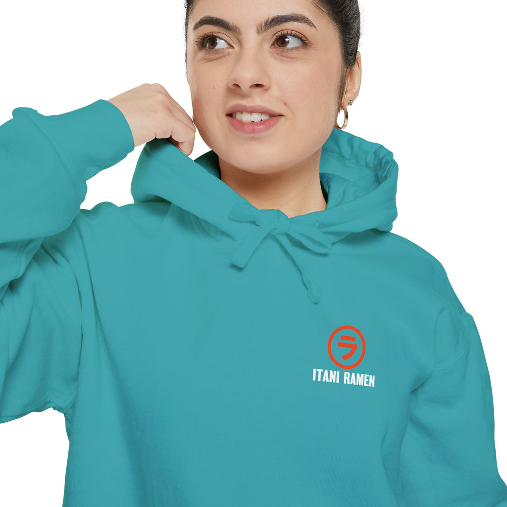 Sunset.wav Itani Ramen Pullover Hoodie