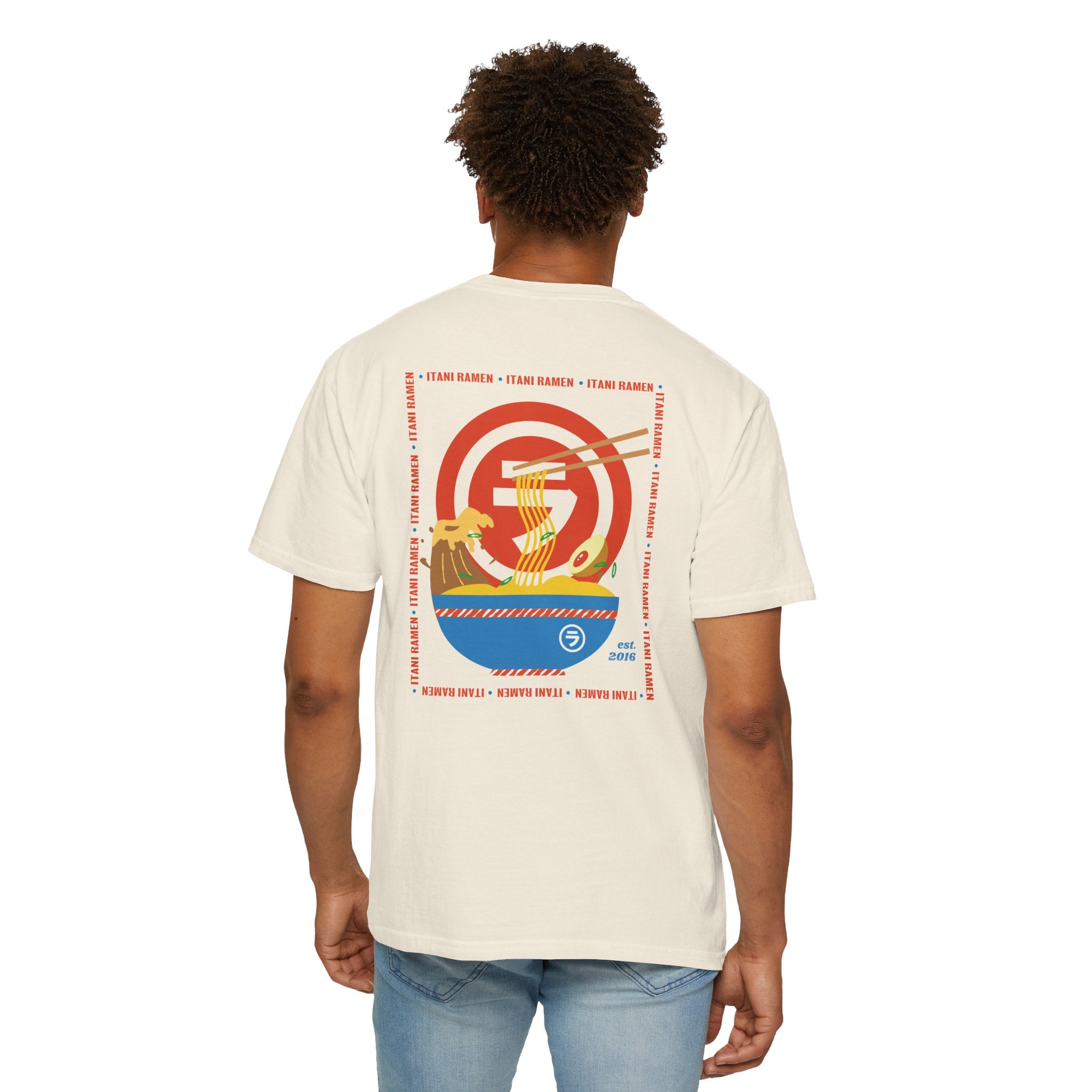 Illustrated Bowl Itani Ramen T-shirt
