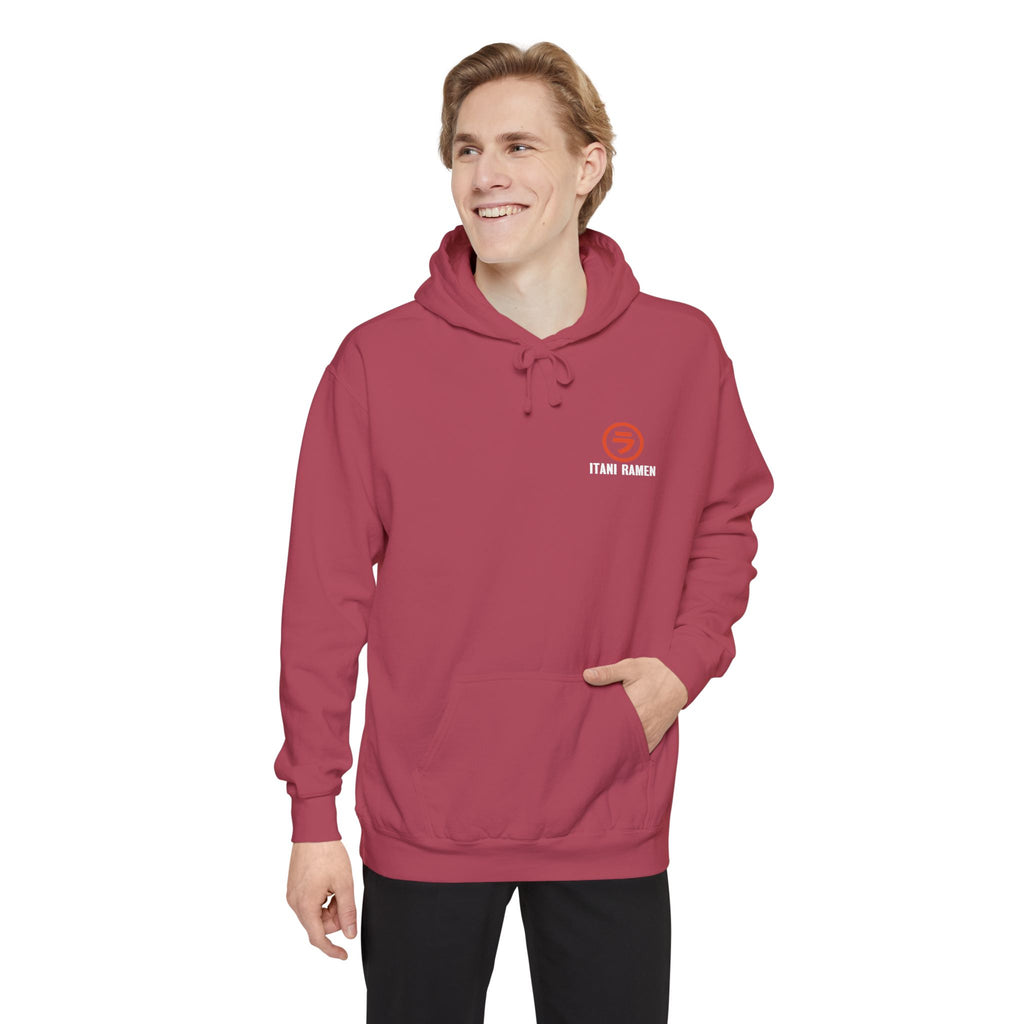 Sunset.wav Itani Ramen Pullover Hoodie