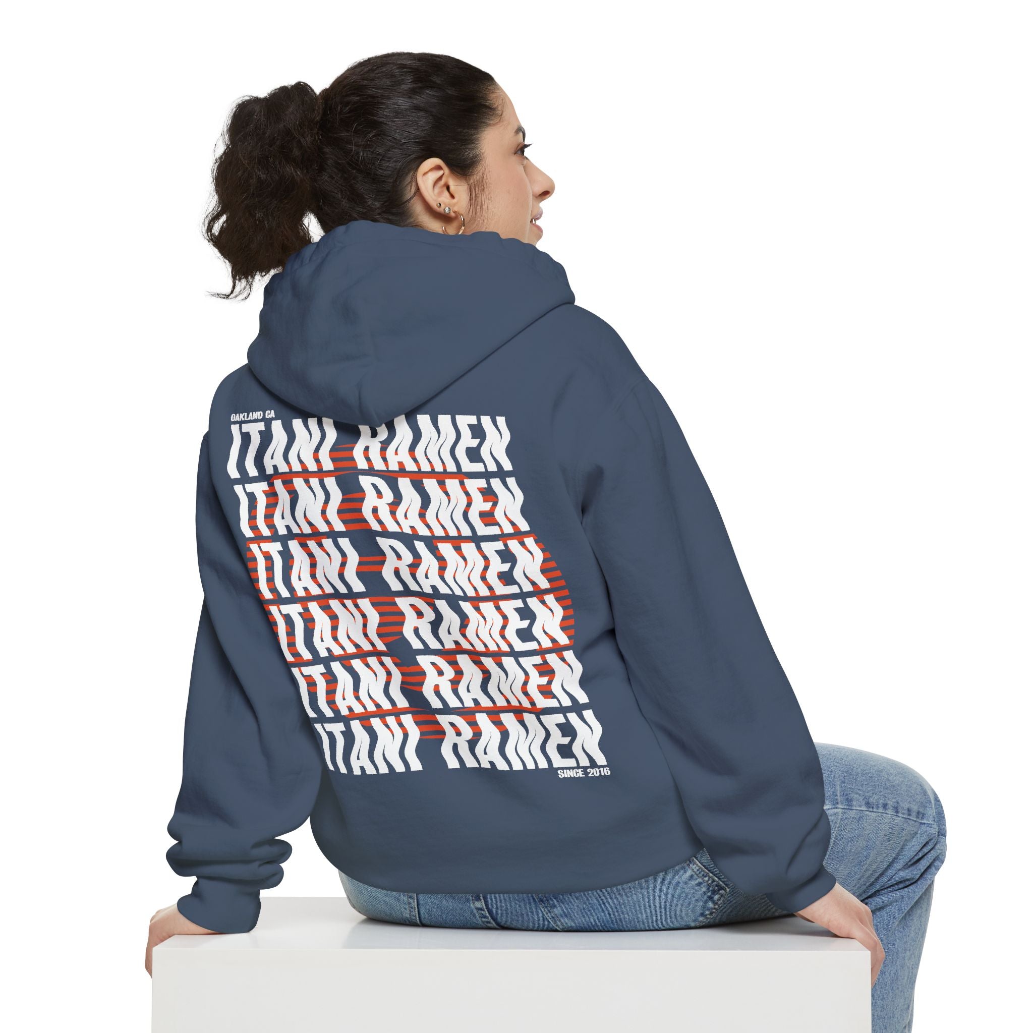Wavy Daze Itani Ramen Pullover Hoodie