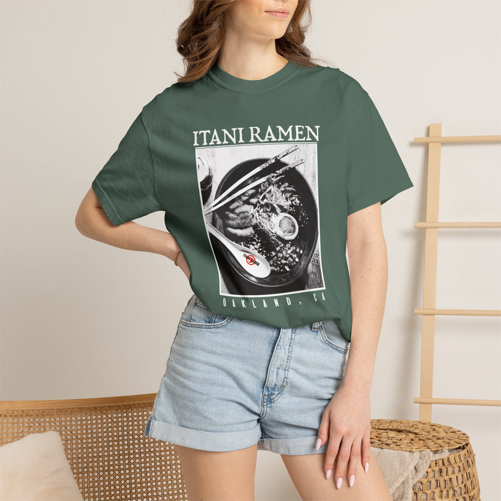 Half Tone Bowl Itani Ramen T-shirt