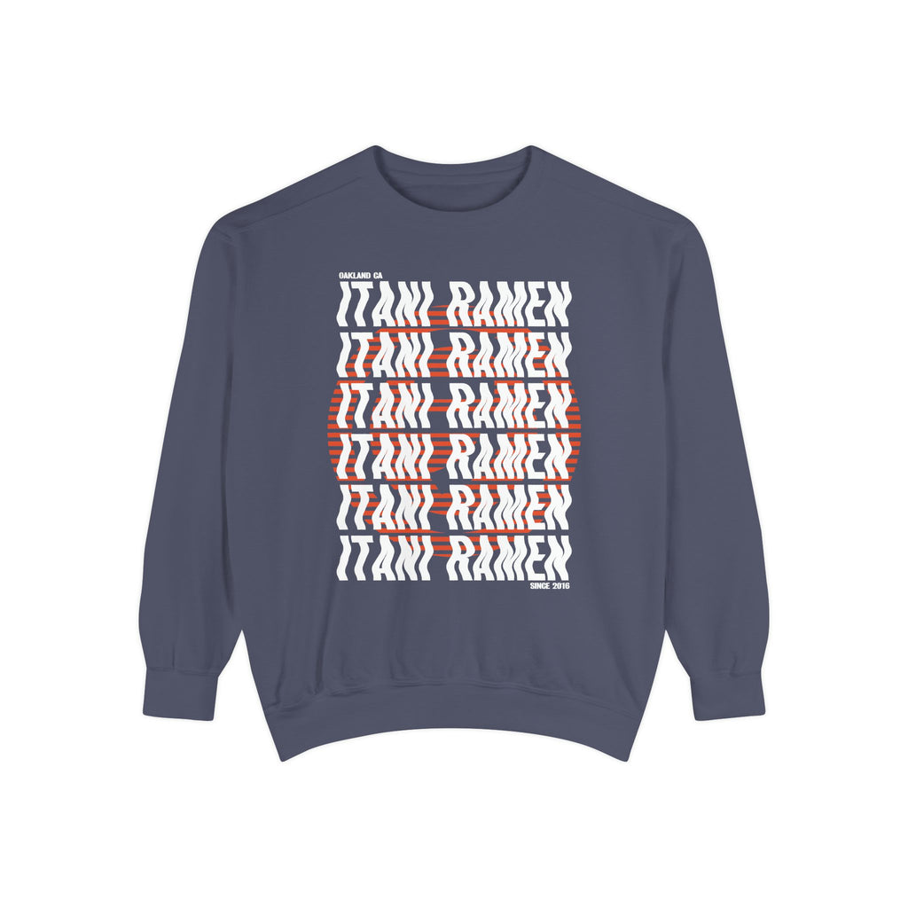 Wavy Daze Itani Ramen Crewneck Sweatshirt