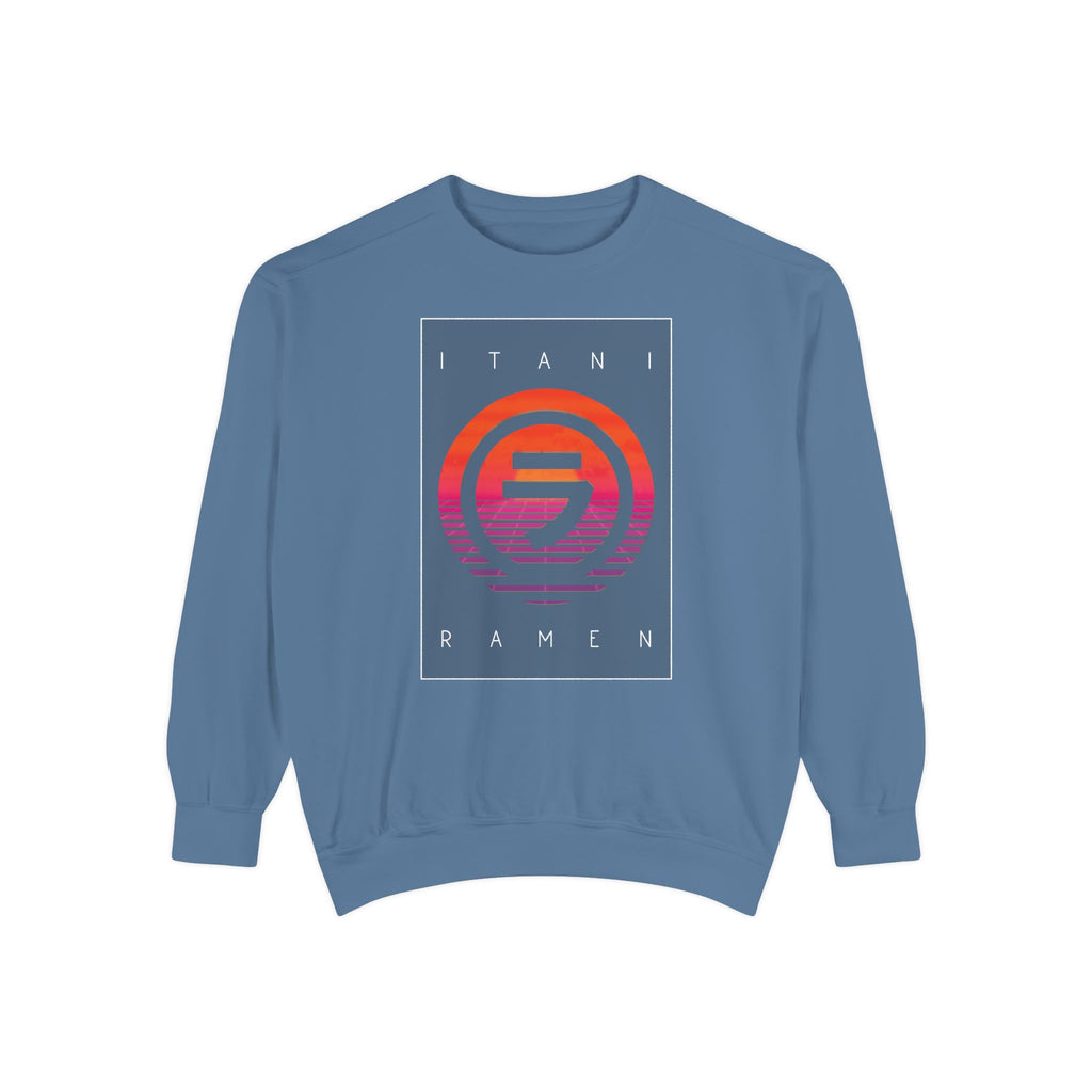 Sunset.wav Itani Ramen Crewneck Sweatshirt