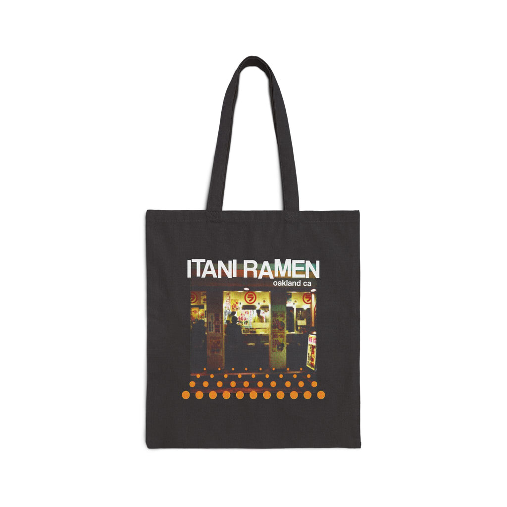Cotton Canvas Tote Bag