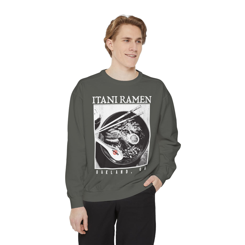 Half Tone Bowl Itani Ramen Crewneck Sweatshirt