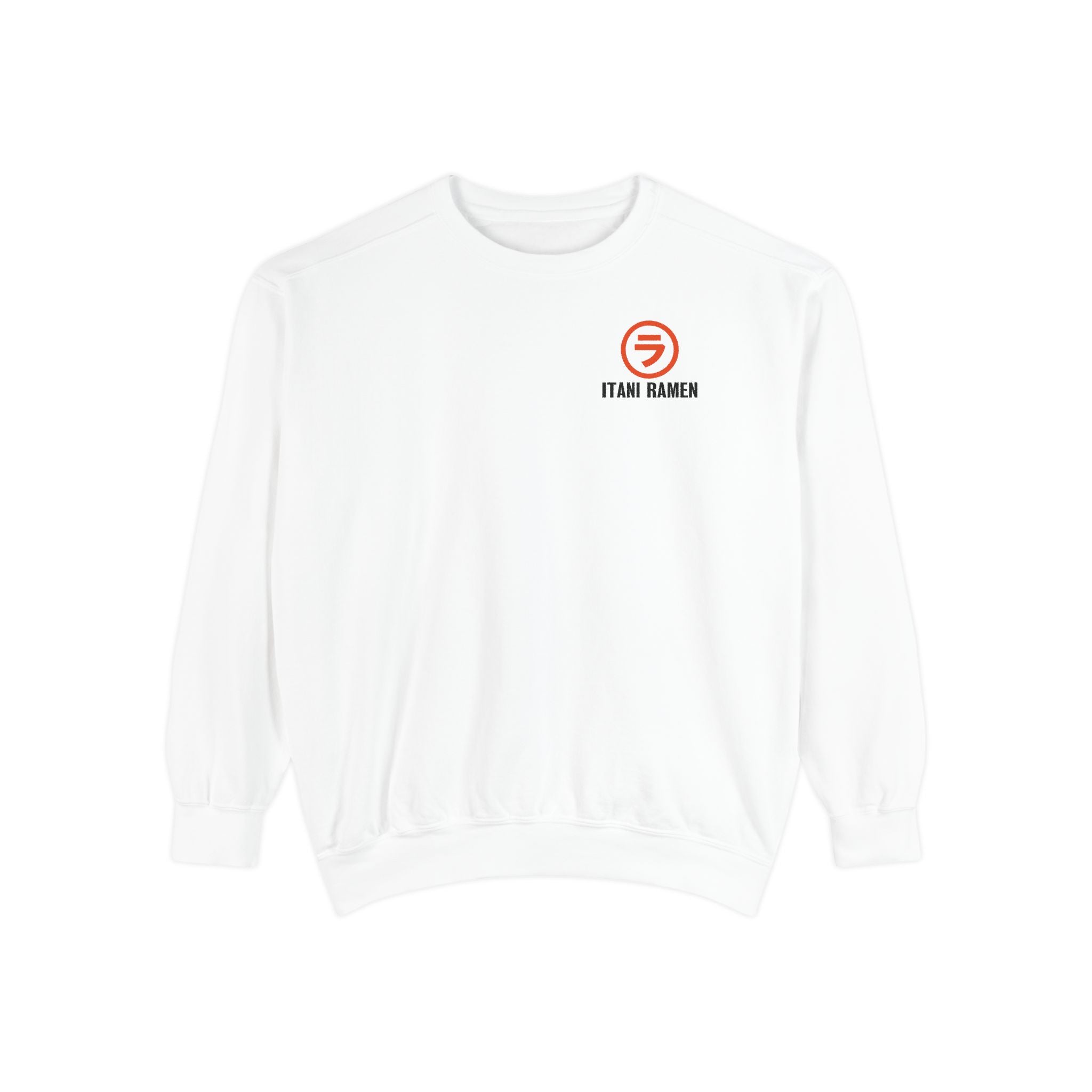 10 Years in Oakland Itani Ramen Crewneck Sweatshirt