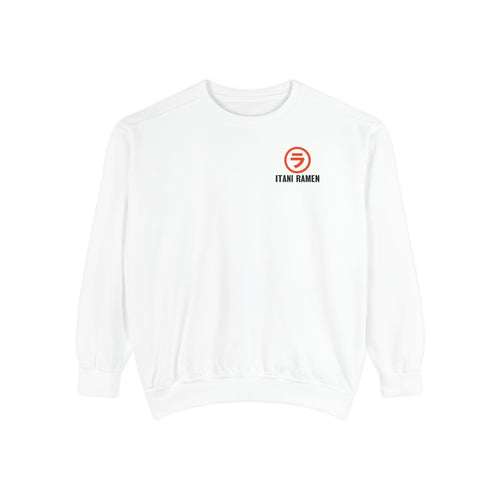 10 Years in Oakland Itani Ramen Crewneck Sweatshirt