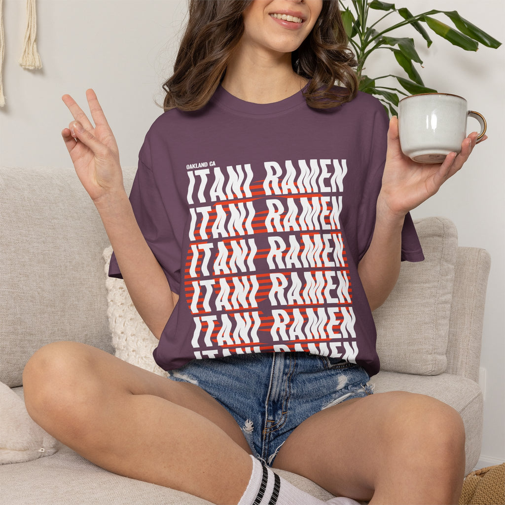 Wavy Daze Itani Ramen T-shirt