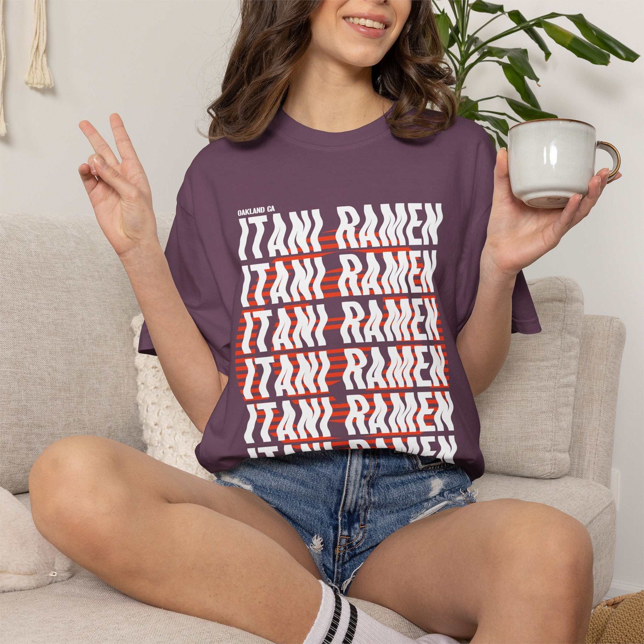 Wavy Daze Itani Ramen T-shirt