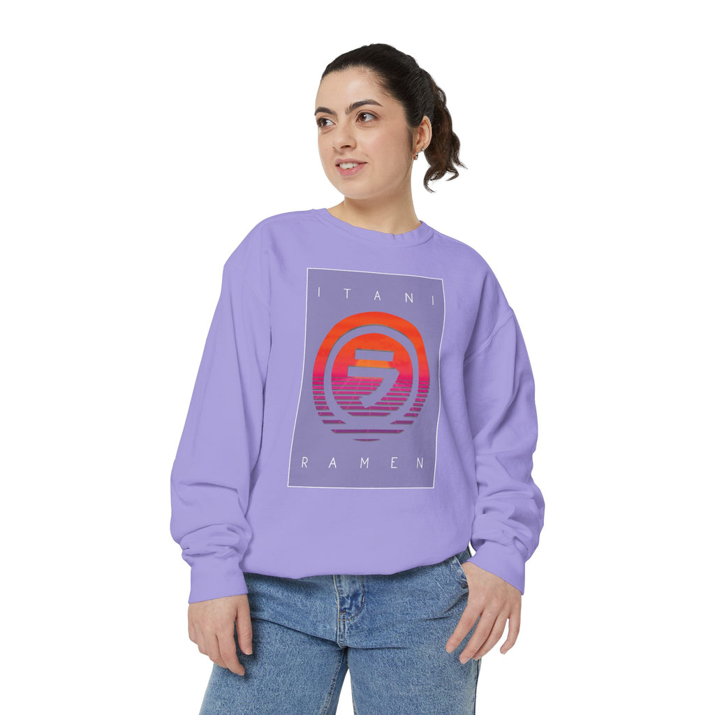 Sunset.wav Itani Ramen Crewneck Sweatshirt