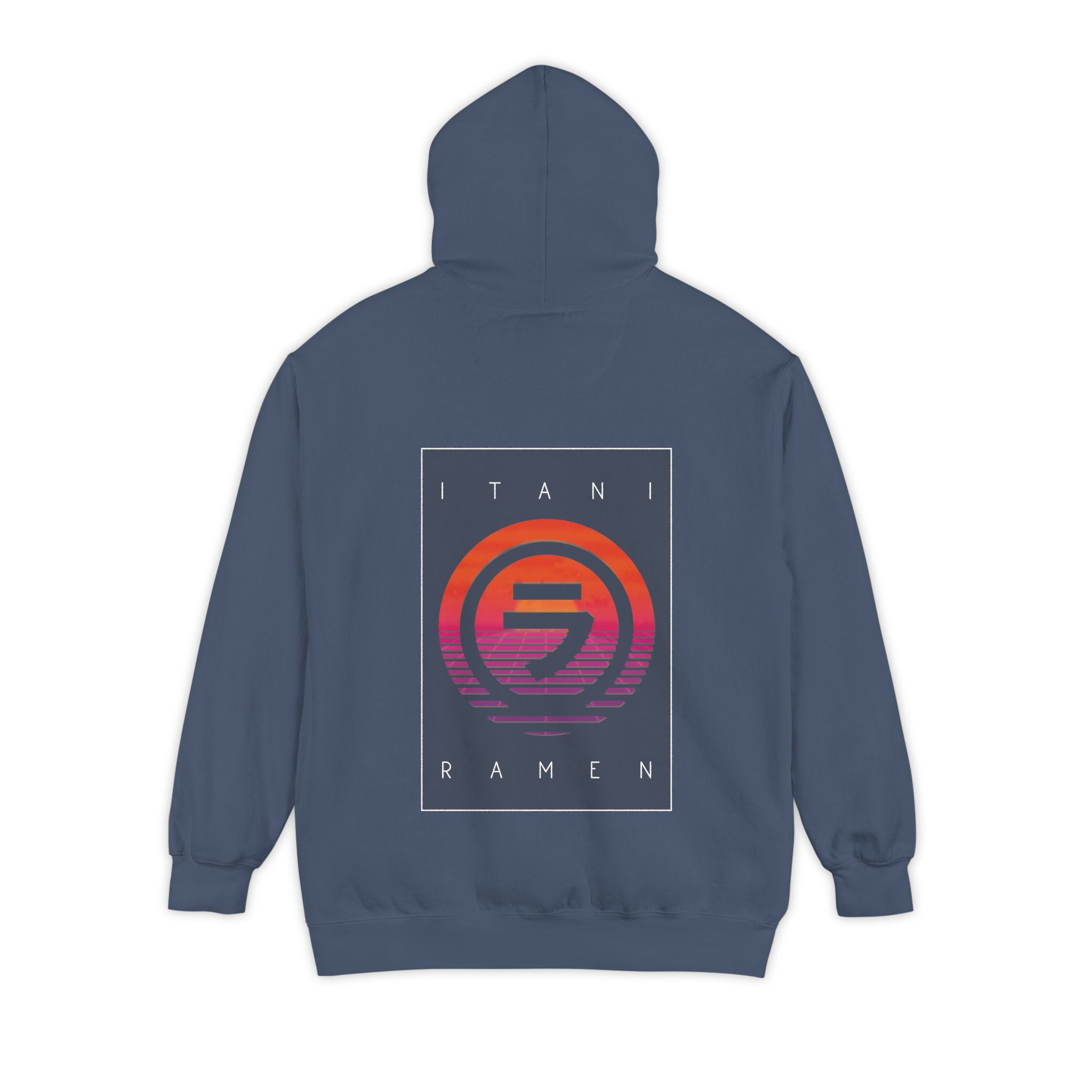 Sunset.wav Itani Ramen Pullover Hoodie