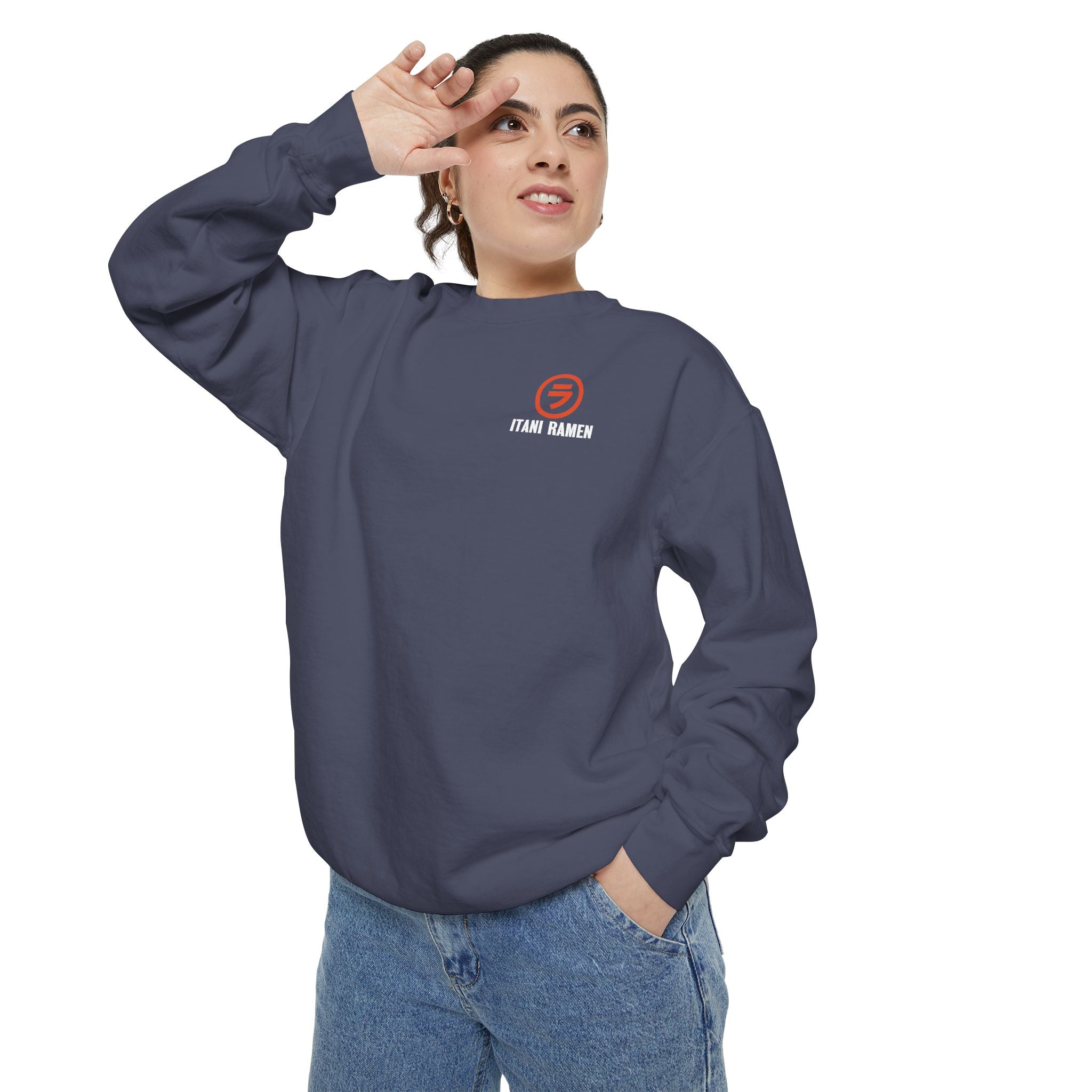 Classic Logo Itani Ramen Pullover Sweatshirt