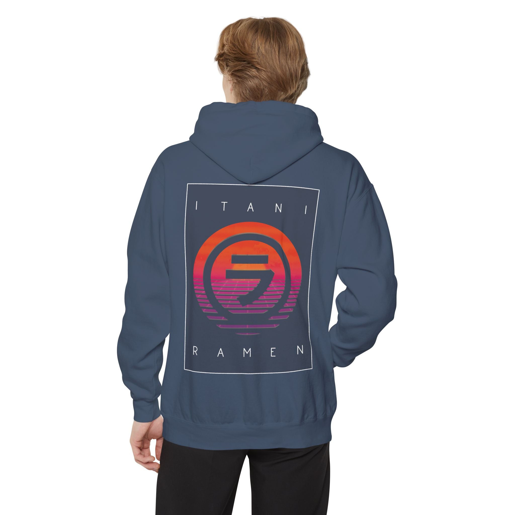 Sunset.wav Itani Ramen Pullover Hoodie