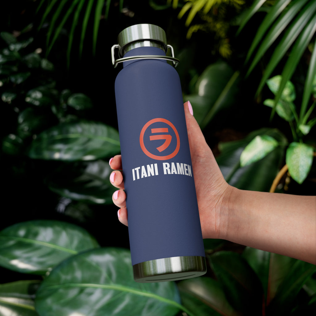 Itani Ramen Classic Logo Stainless 22oz Insulated Bottle