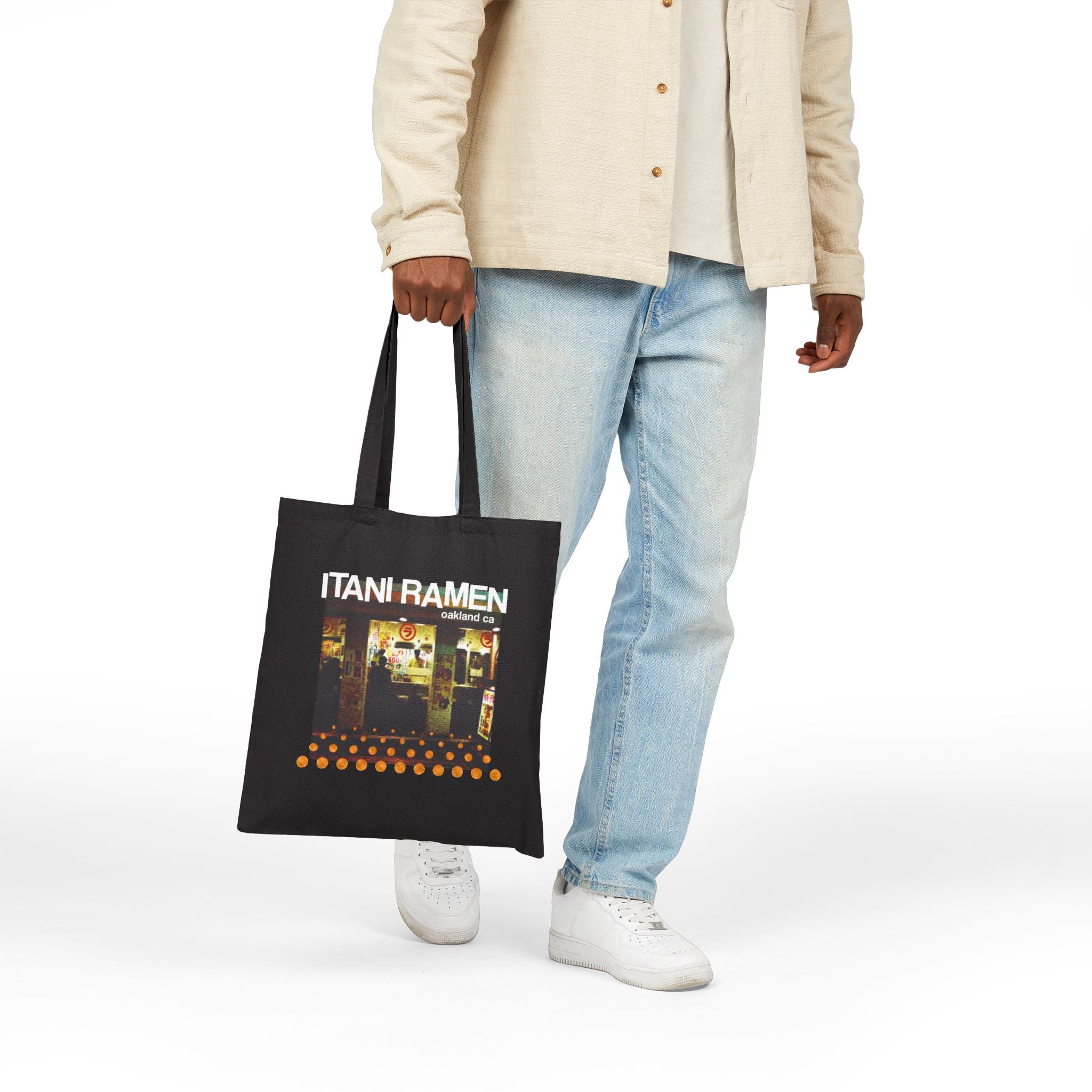 Cotton Canvas Tote Bag