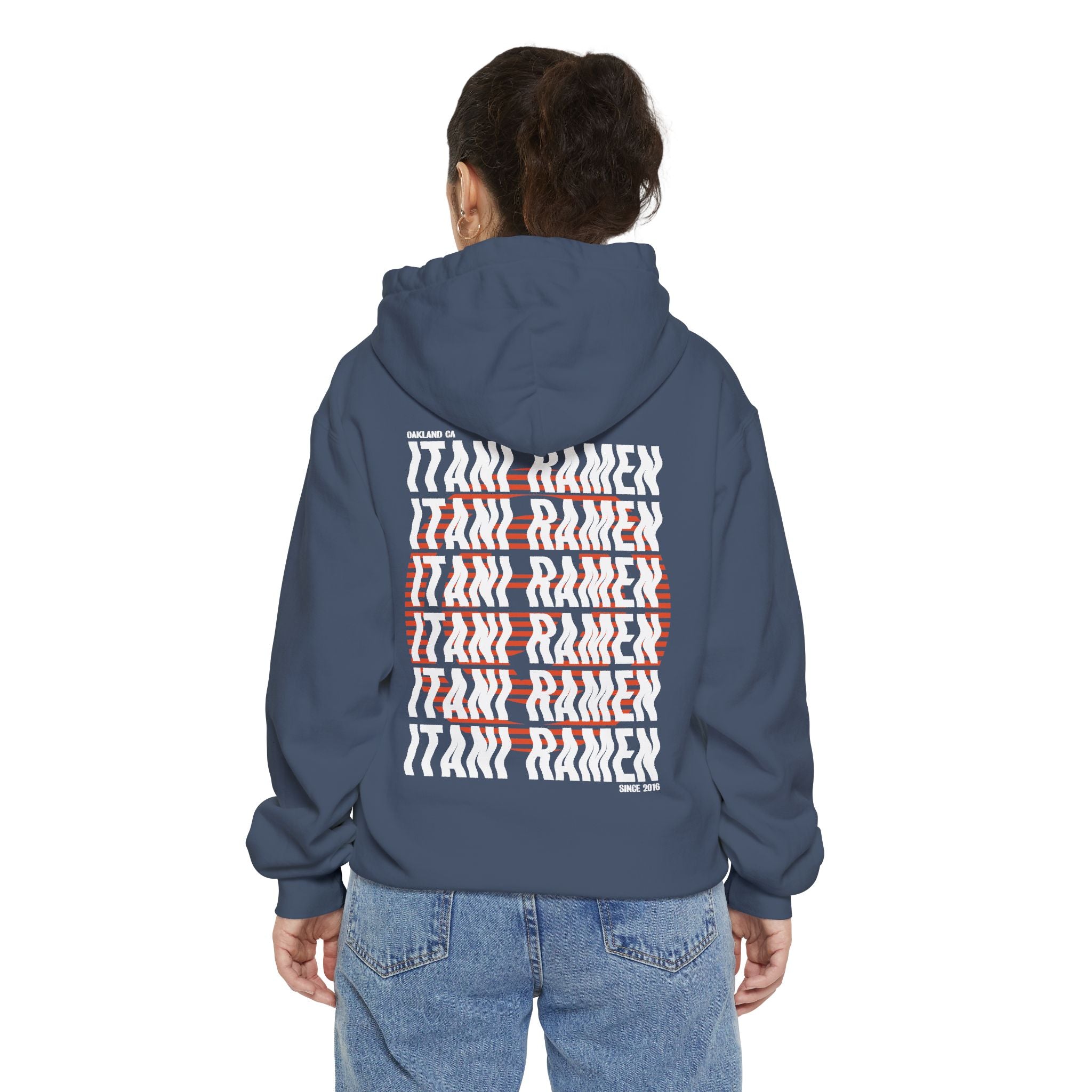 Wavy Daze Itani Ramen Pullover Hoodie