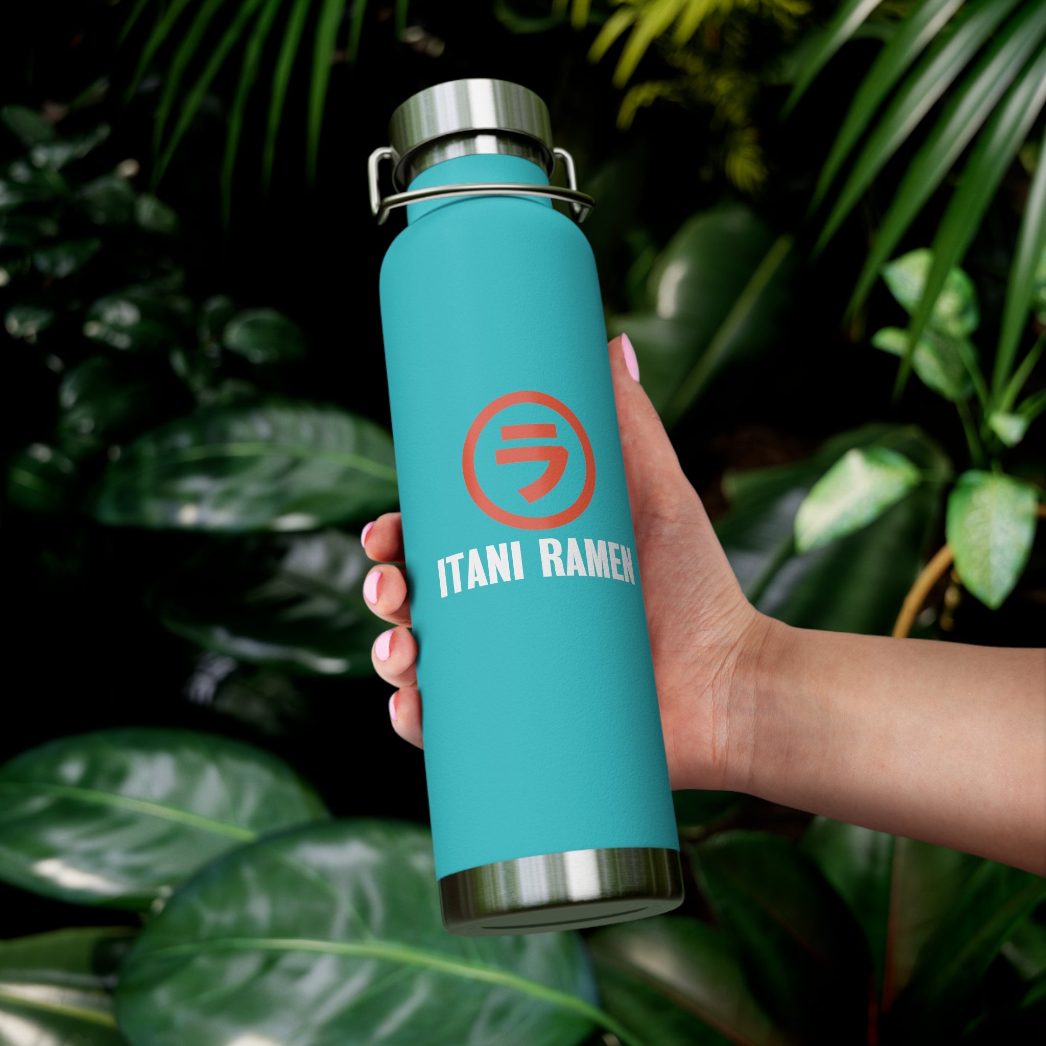 Itani Ramen Classic Logo Stainless 22oz Insulated Bottle