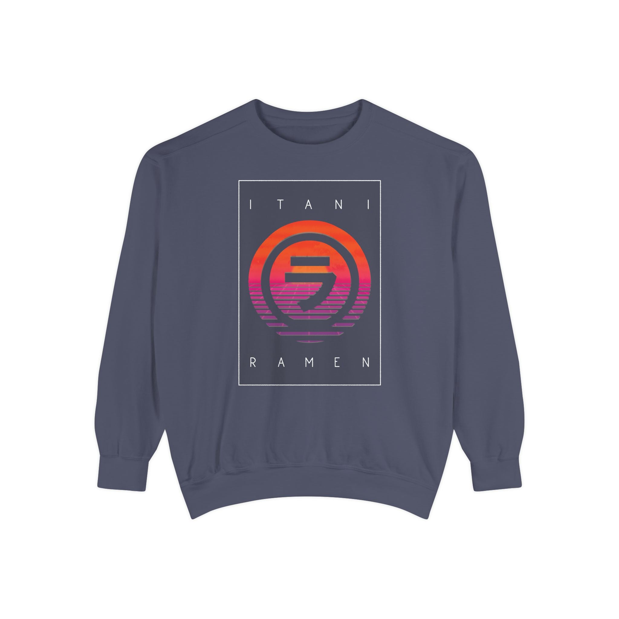 Sunset.wav Itani Ramen Crewneck Sweatshirt