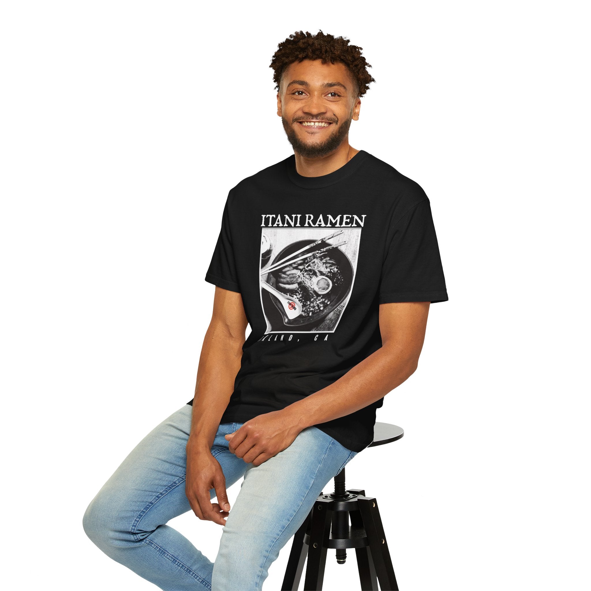 Half Tone Bowl Itani Ramen T-shirt