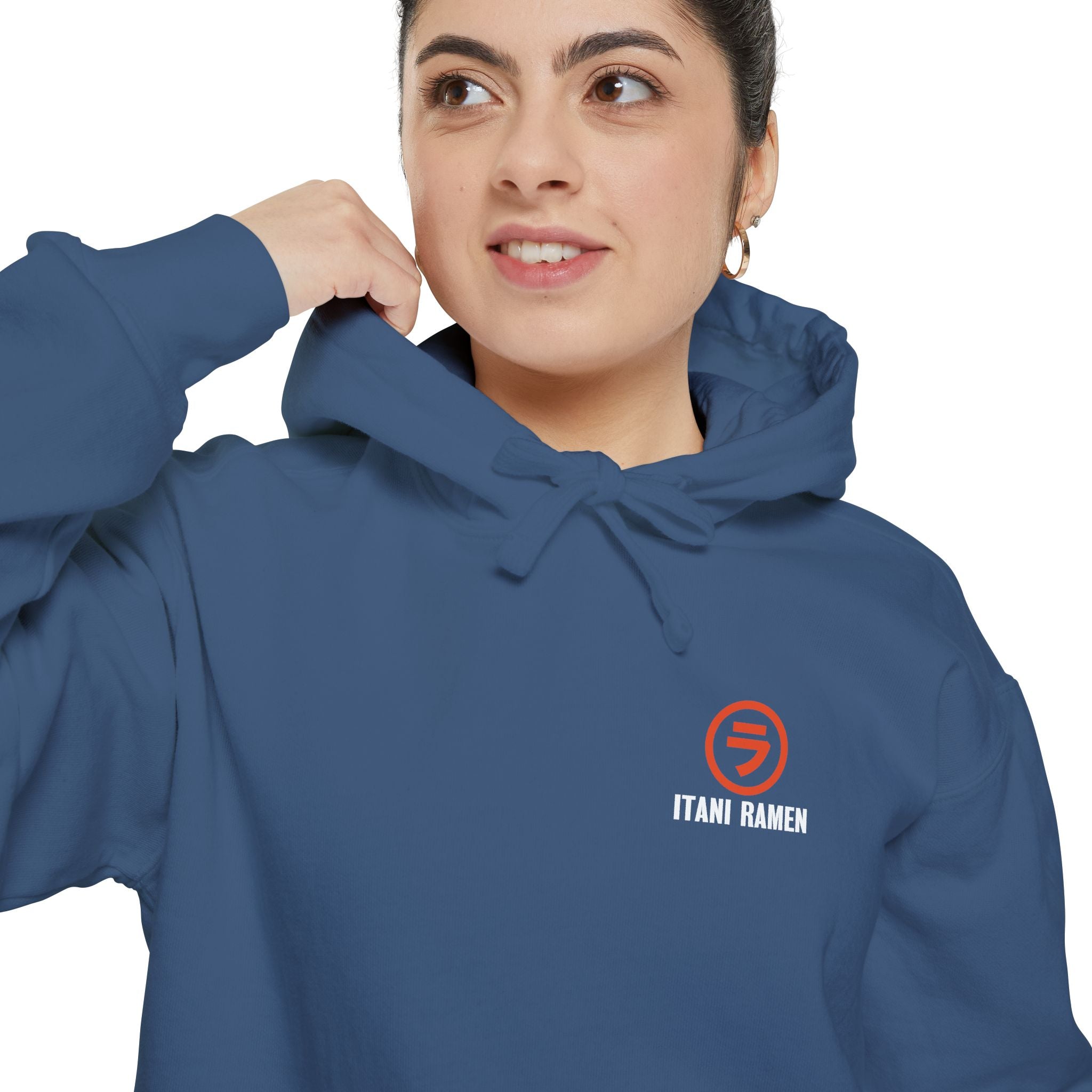 Sunset.wav Itani Ramen Pullover Hoodie