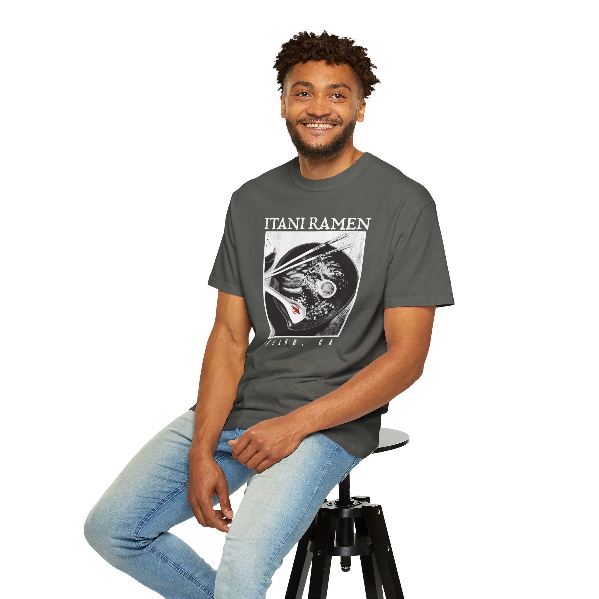 Half Tone Bowl Itani Ramen T-shirt