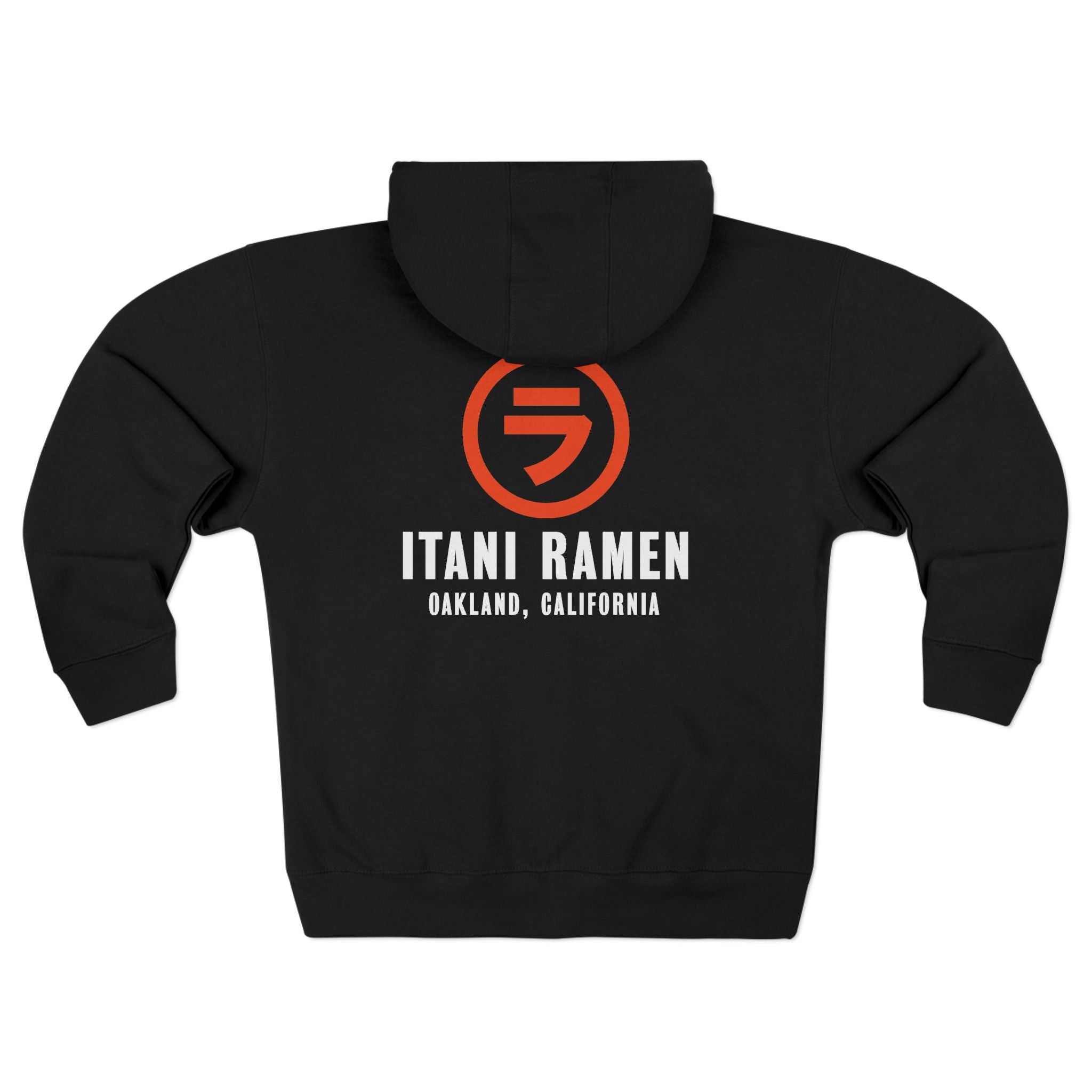 Classic Logo Itani Ramen Zip Hoodie