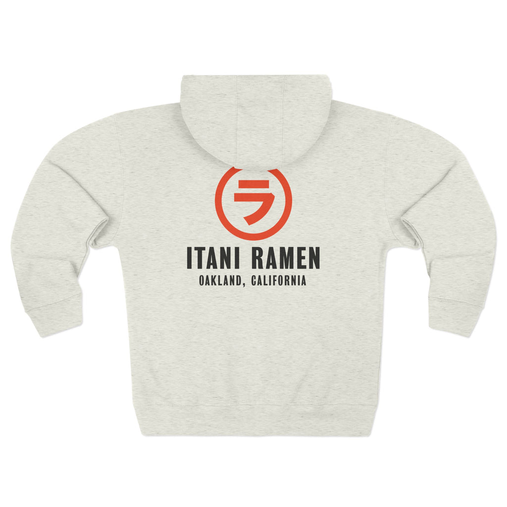 Classic Logo Itani Ramen Zip Hoodie