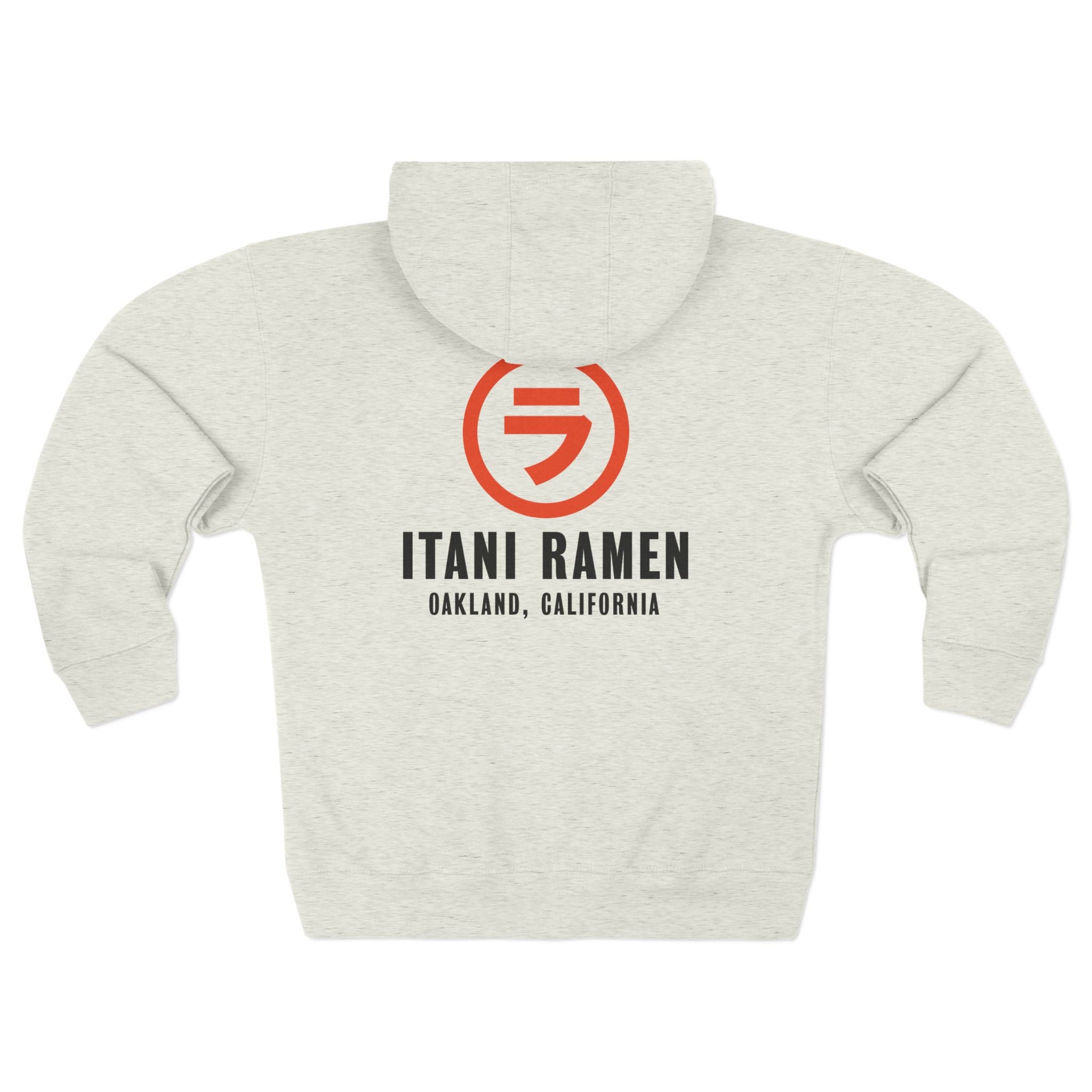 Classic Logo Itani Ramen Zip Hoodie