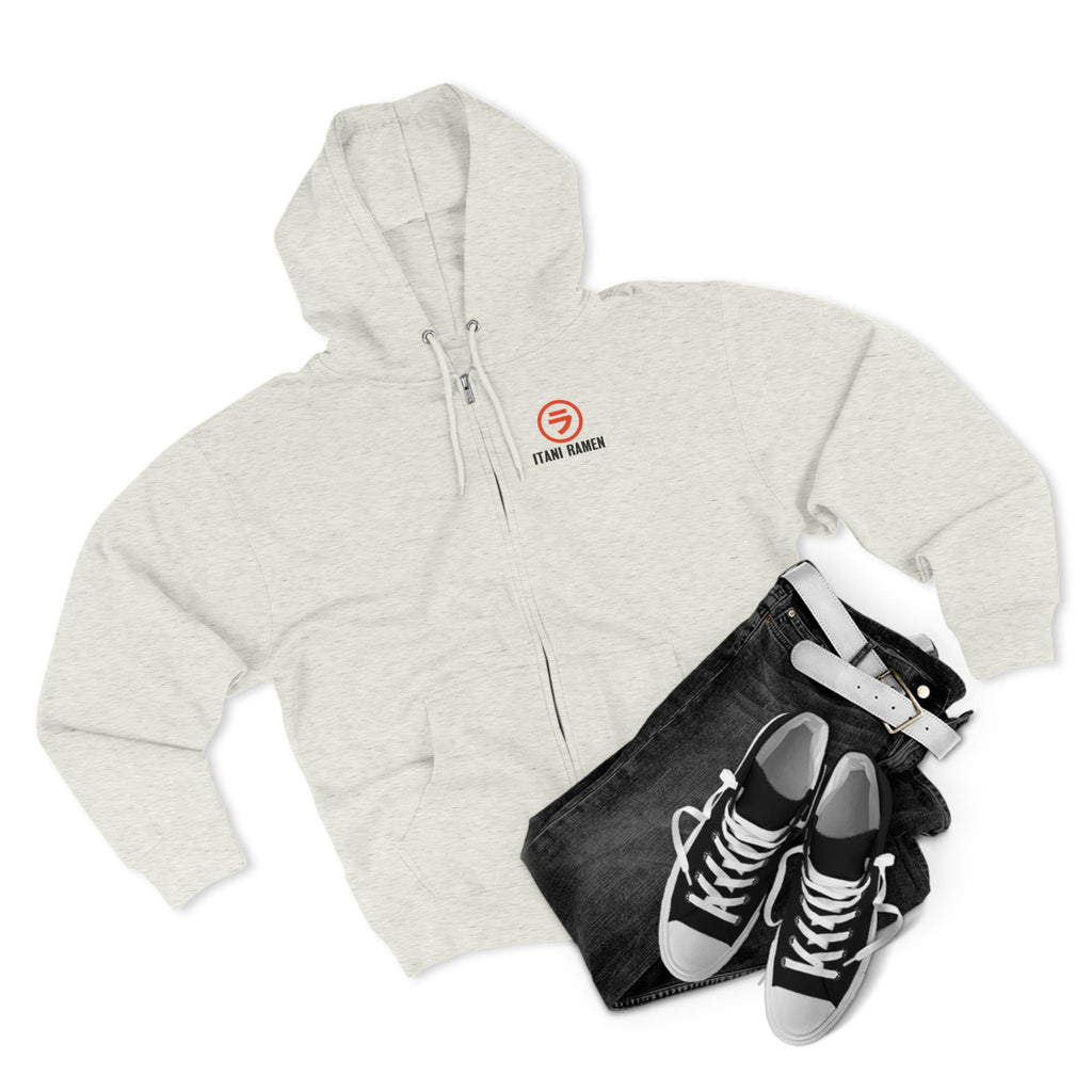 Classic Logo Itani Ramen Zip Hoodie