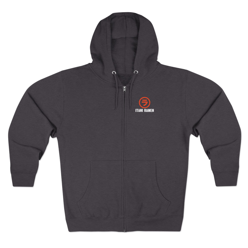 Classic Logo Itani Ramen Zip Hoodie