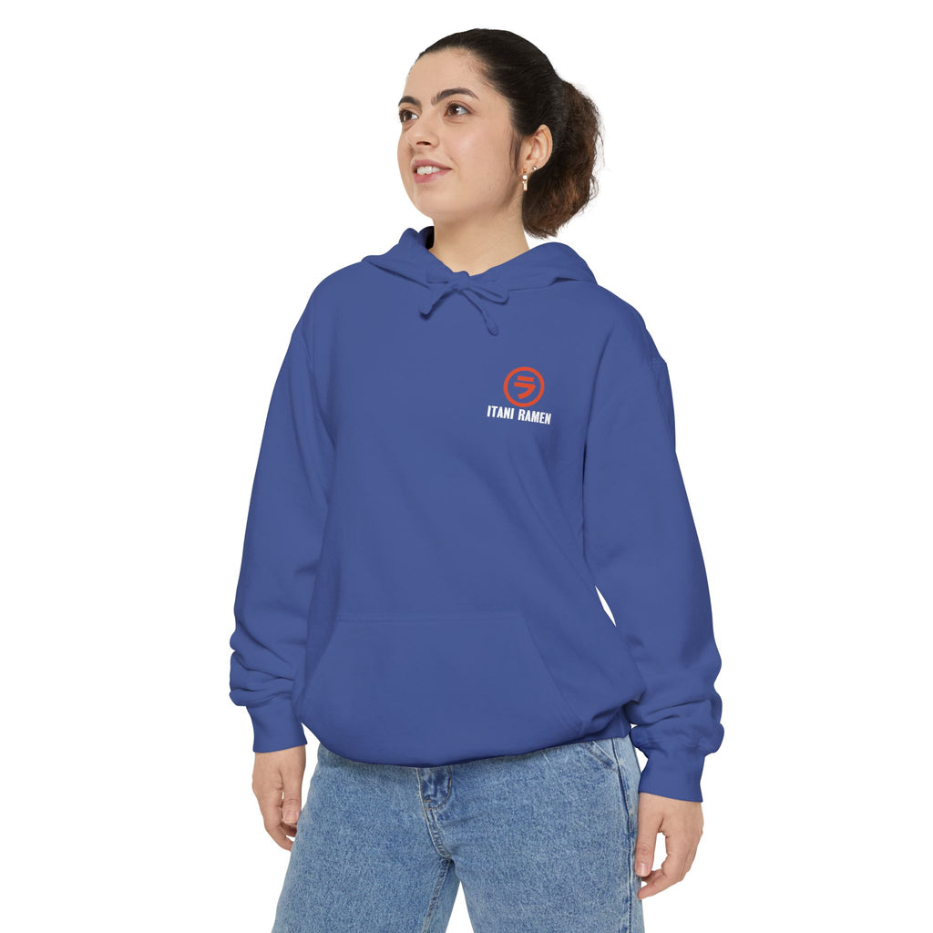 Sunset.wav Itani Ramen Pullover Hoodie
