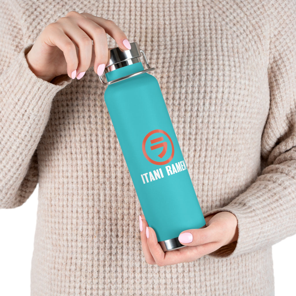 Itani Ramen Classic Logo Stainless 22oz Insulated Bottle