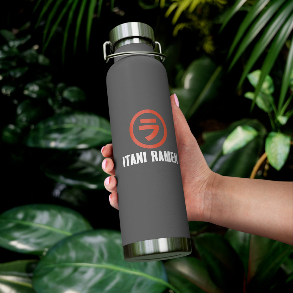 Itani Ramen Classic Logo Stainless 22oz Insulated Bottle
