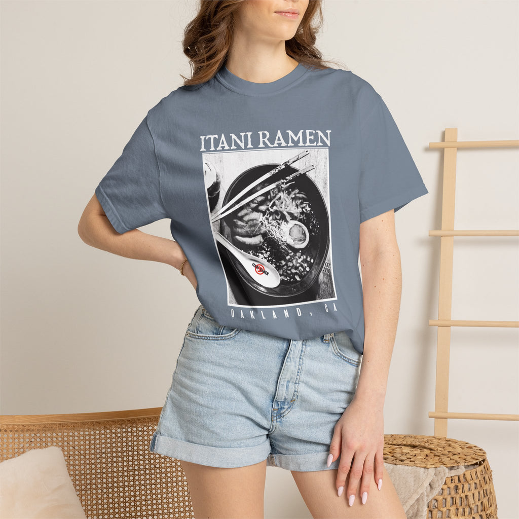 Half Tone Bowl Itani Ramen T-shirt