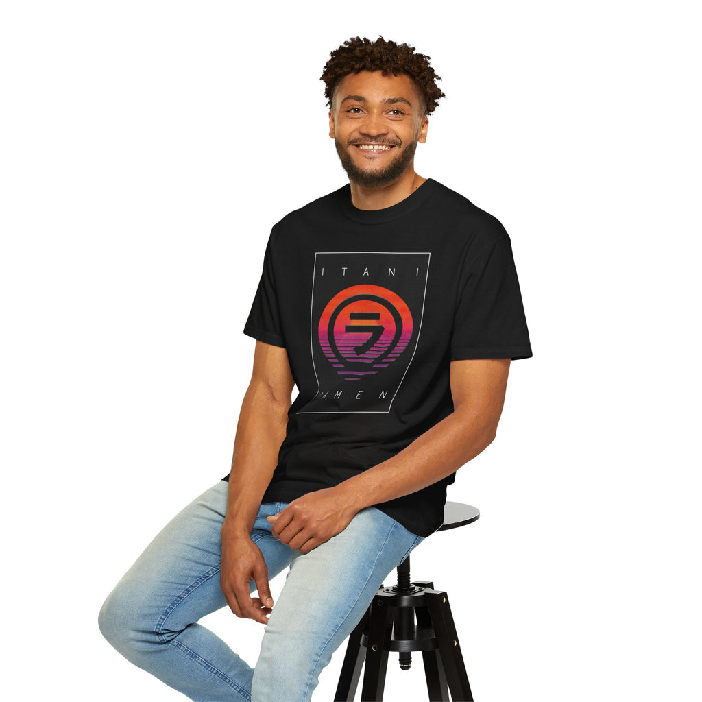 Sunset.wav Itani Ramen T-shirt