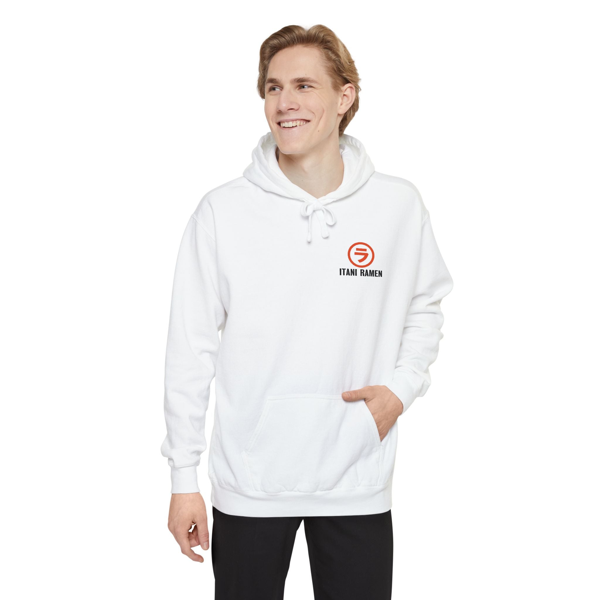 Classic Logo Itani Ramen Pullover Hoodie