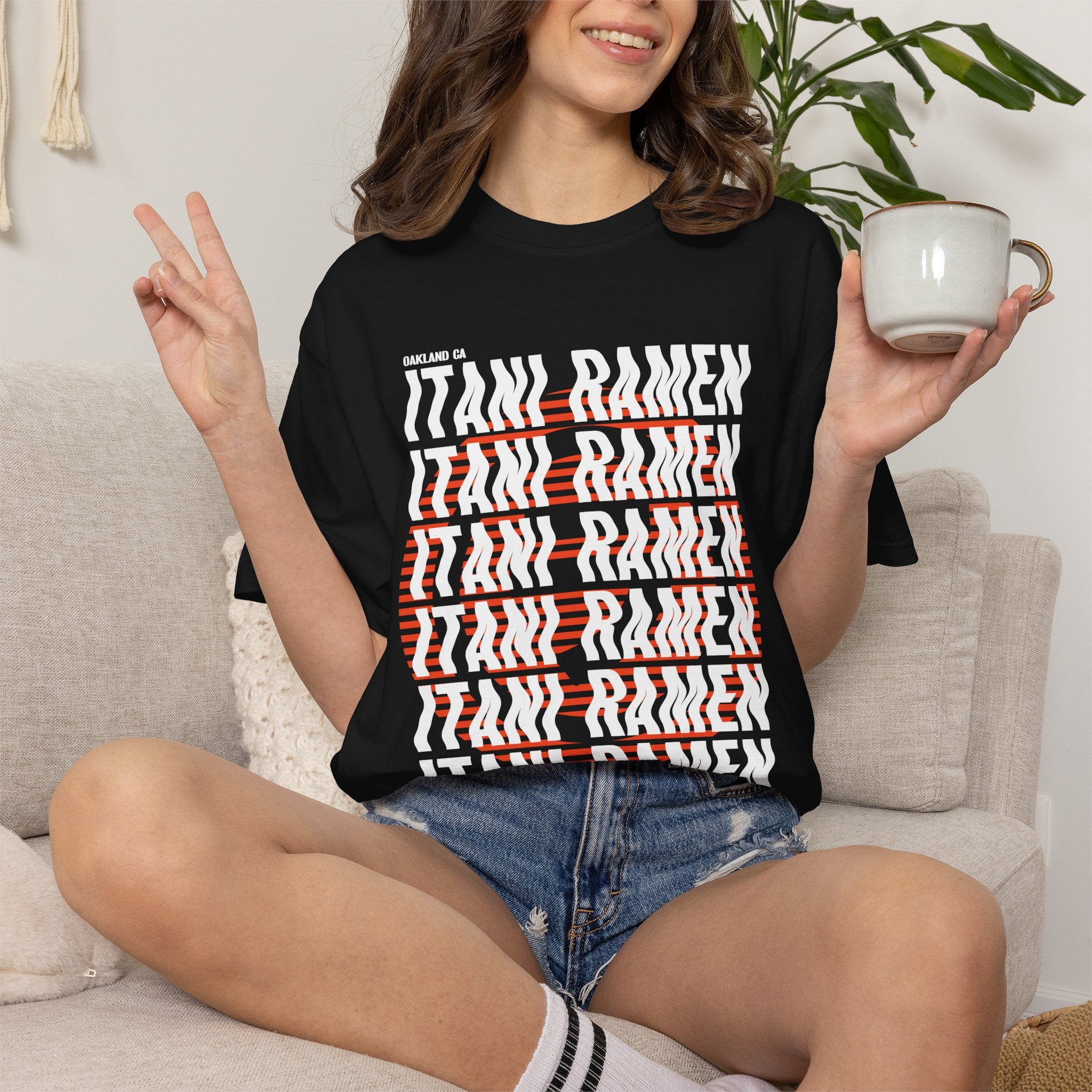 Wavy Daze Itani Ramen T-shirt