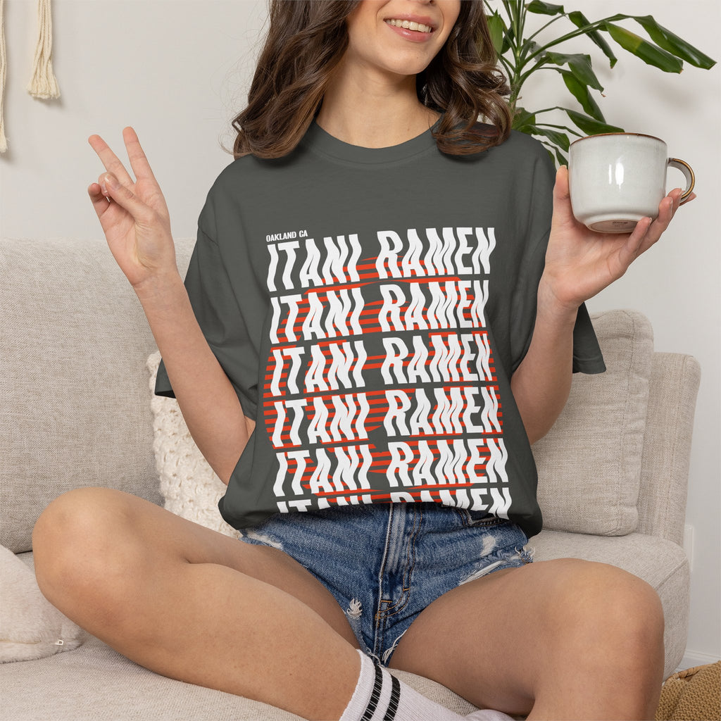 Wavy Daze Itani Ramen T-shirt